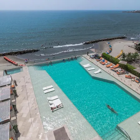 41St Fl Beach Condo In Bocagrande